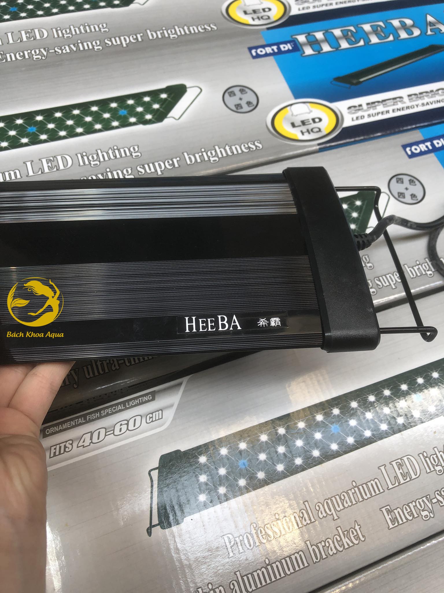 Đèn Led Heeba Mix Màu 40cm-60cm-80cm-100cm