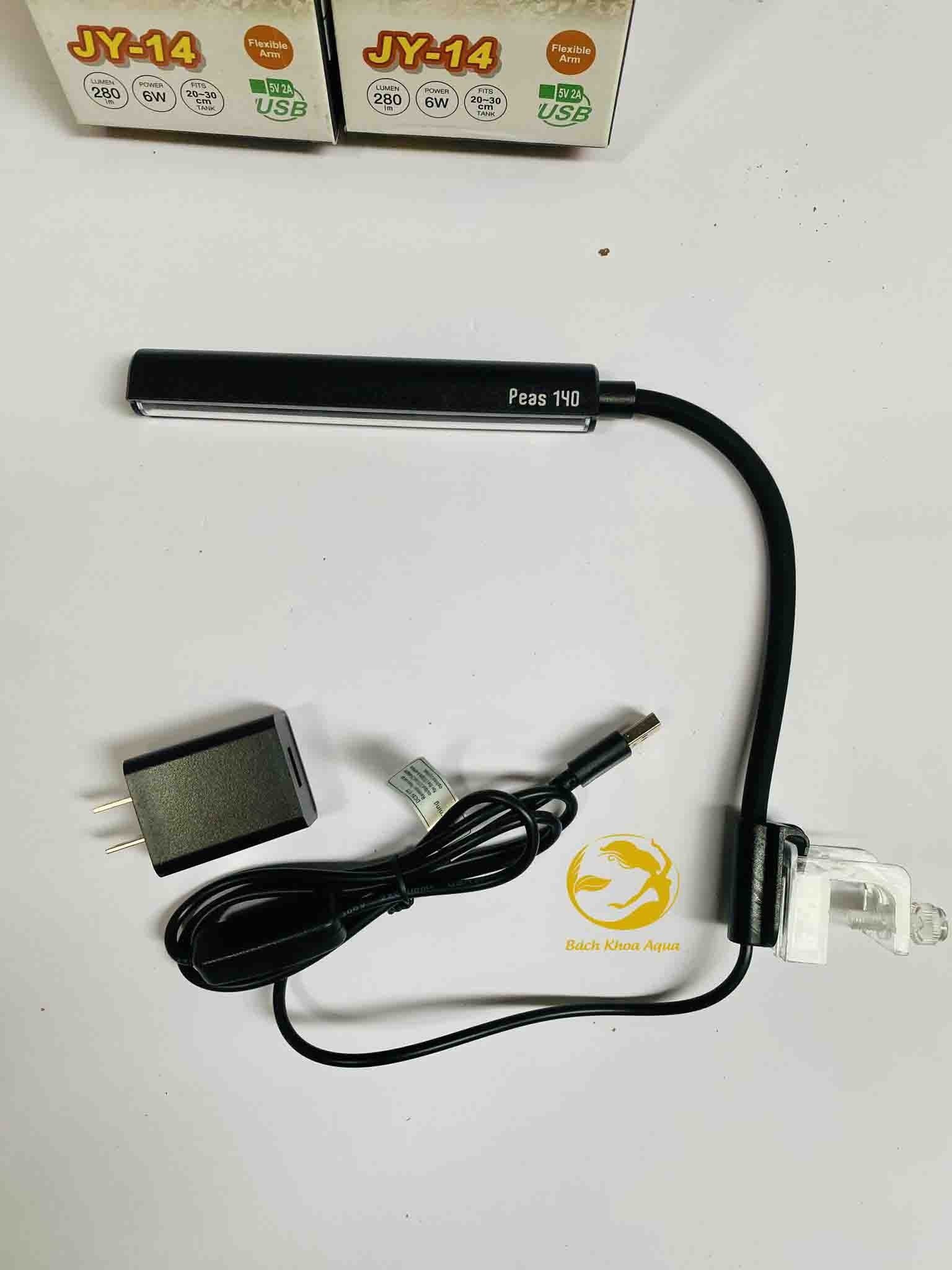 Đèn led kẹp Coco JY-14