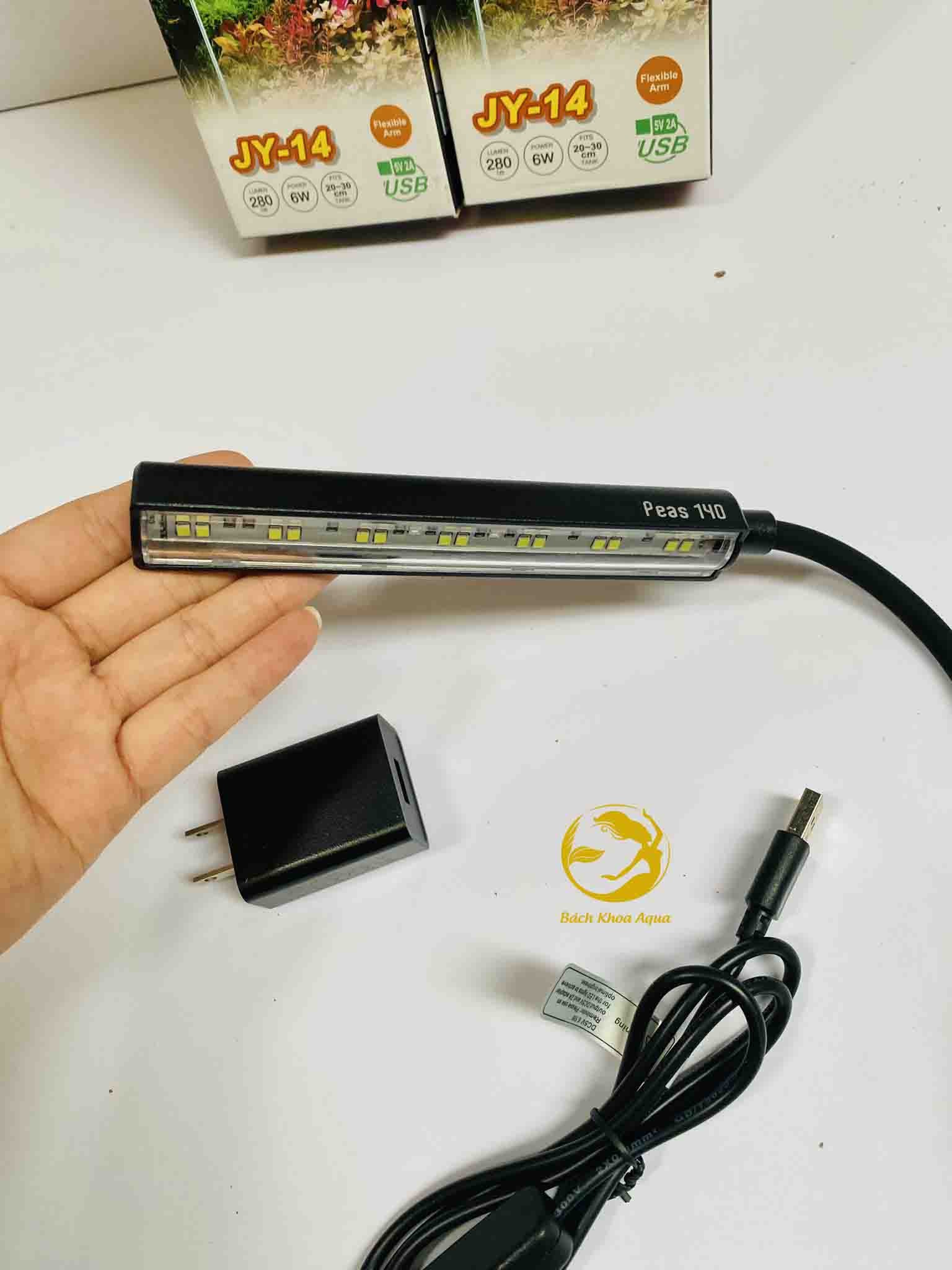 Đèn led kẹp Coco JY-14