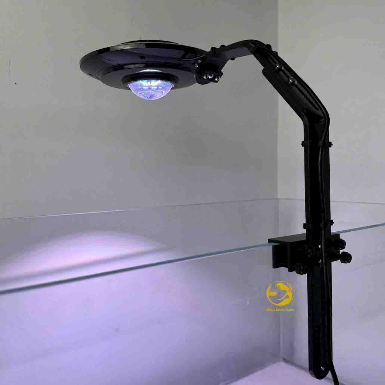 Đèn Led kẹp UFO 80w - Full chân ánh sáng kích màu siêu đẹp