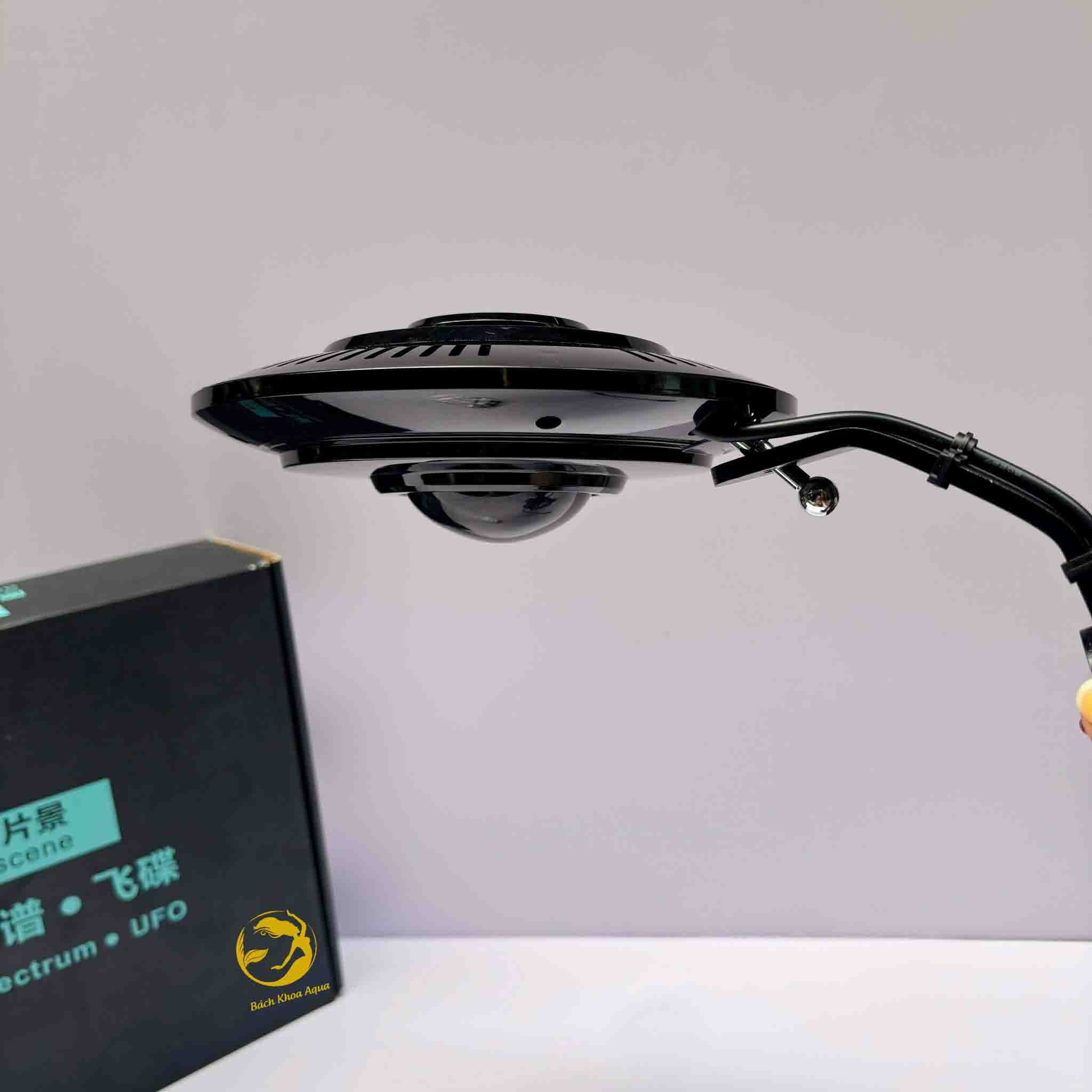 Đèn Led kẹp UFO 80w - Full chân ánh sáng kích màu siêu đẹp