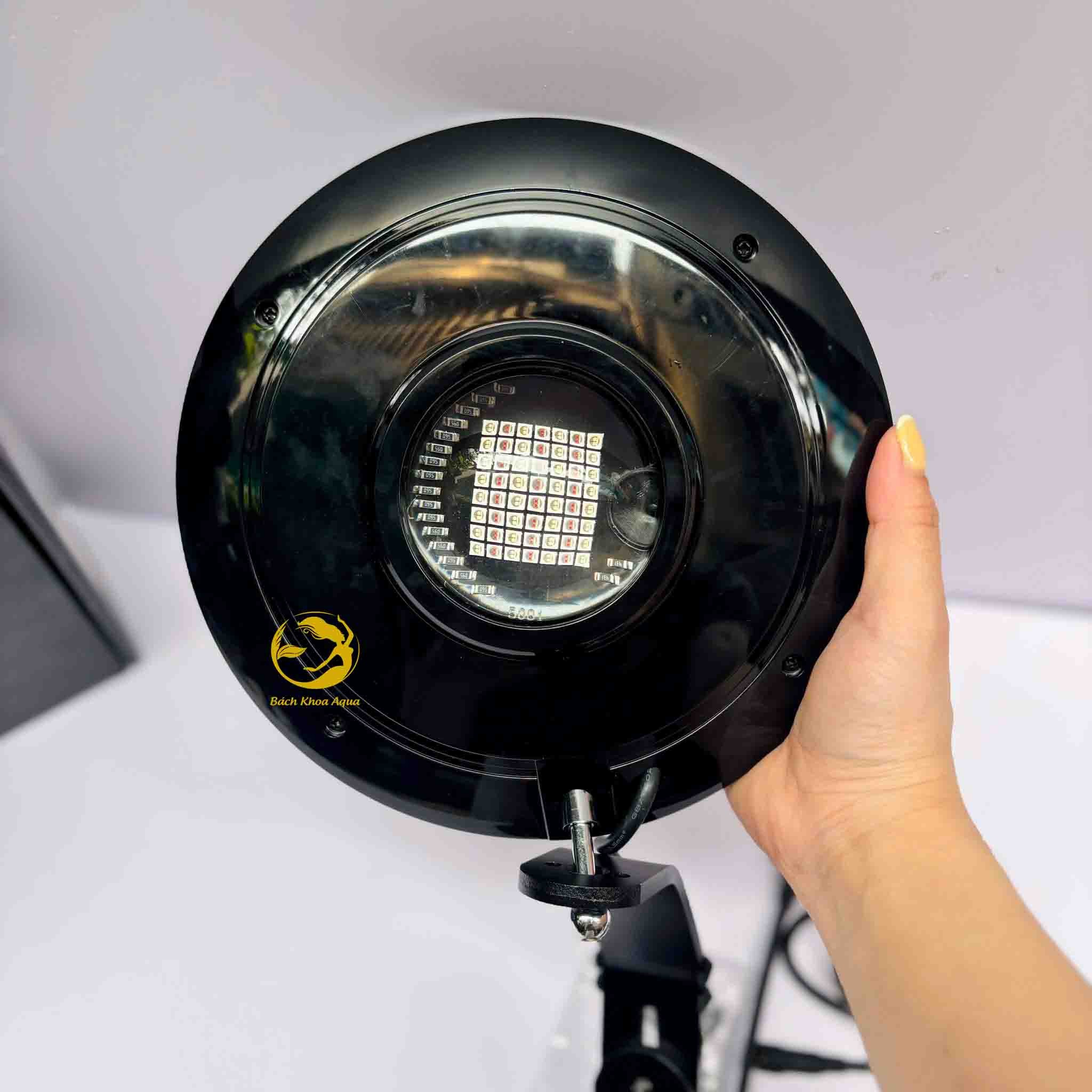 Đèn Led kẹp UFO 80w - Full chân ánh sáng kích màu siêu đẹp