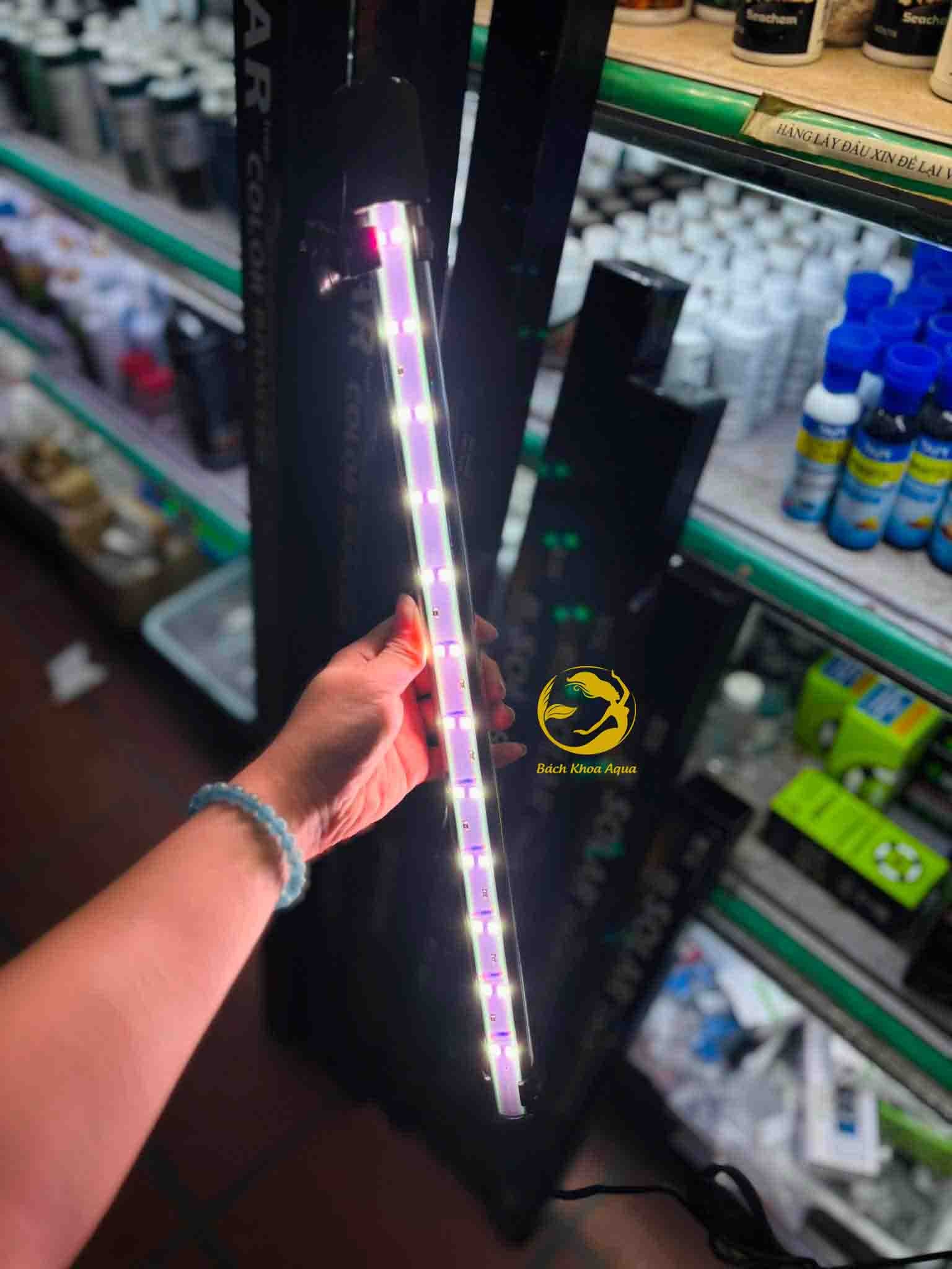Đèn led thanh Solar Neo Helios - đỏ cá không đỏ nước đủ kích thước