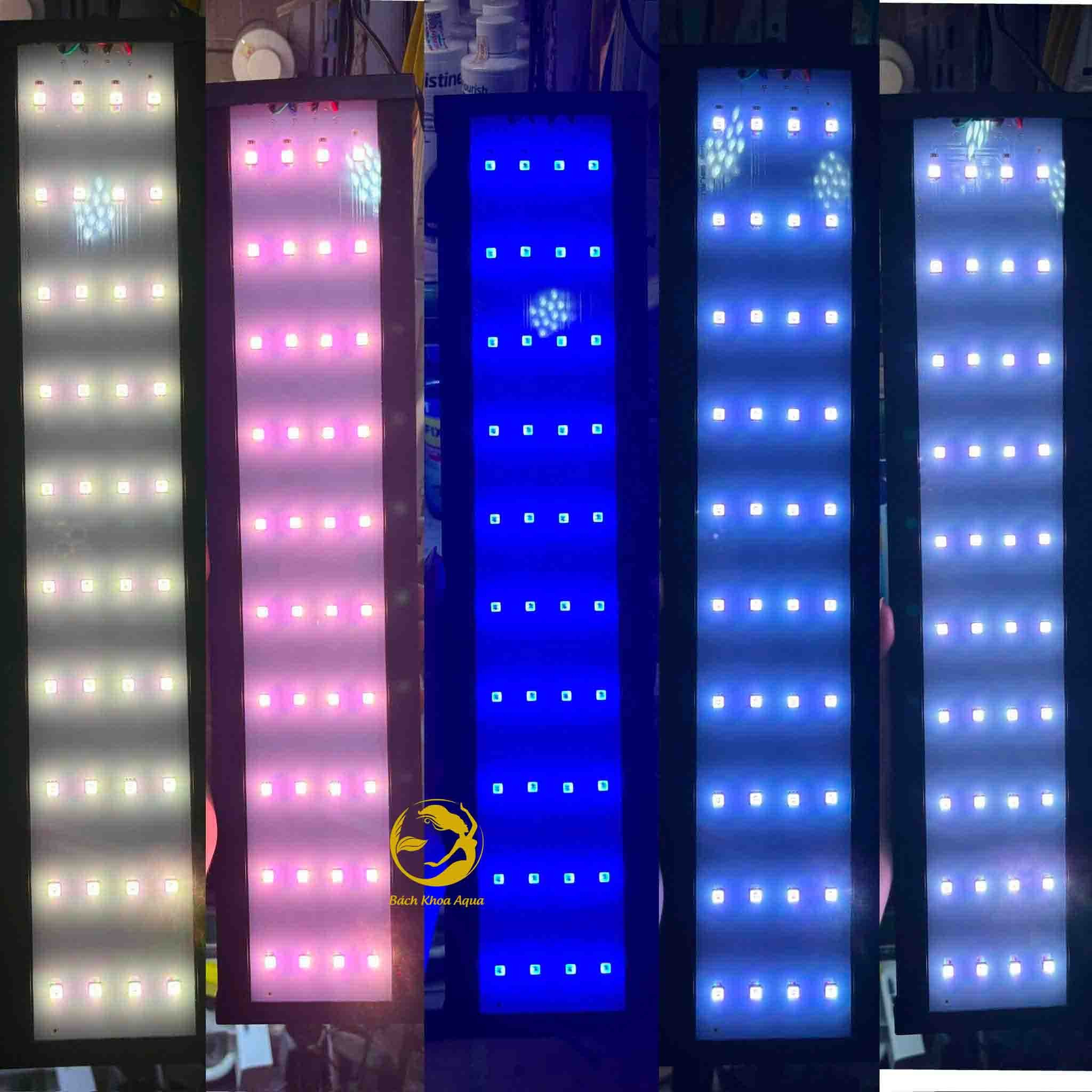 Đèn Led máng 11 chế độ H10+ Series đủ cho mọi size bể ánh sáng đẹp