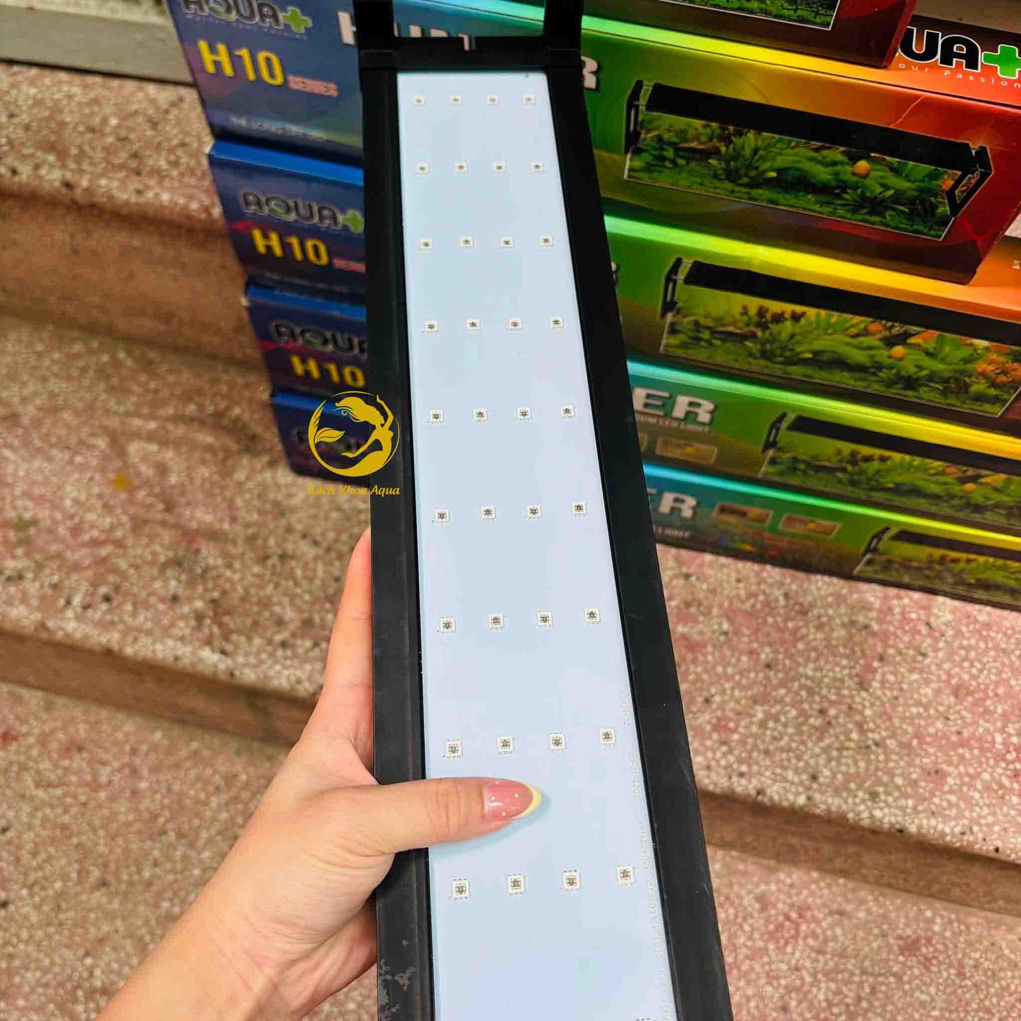 Đèn Led máng 11 chế độ H10+ Series đủ cho mọi size bể ánh sáng đẹp