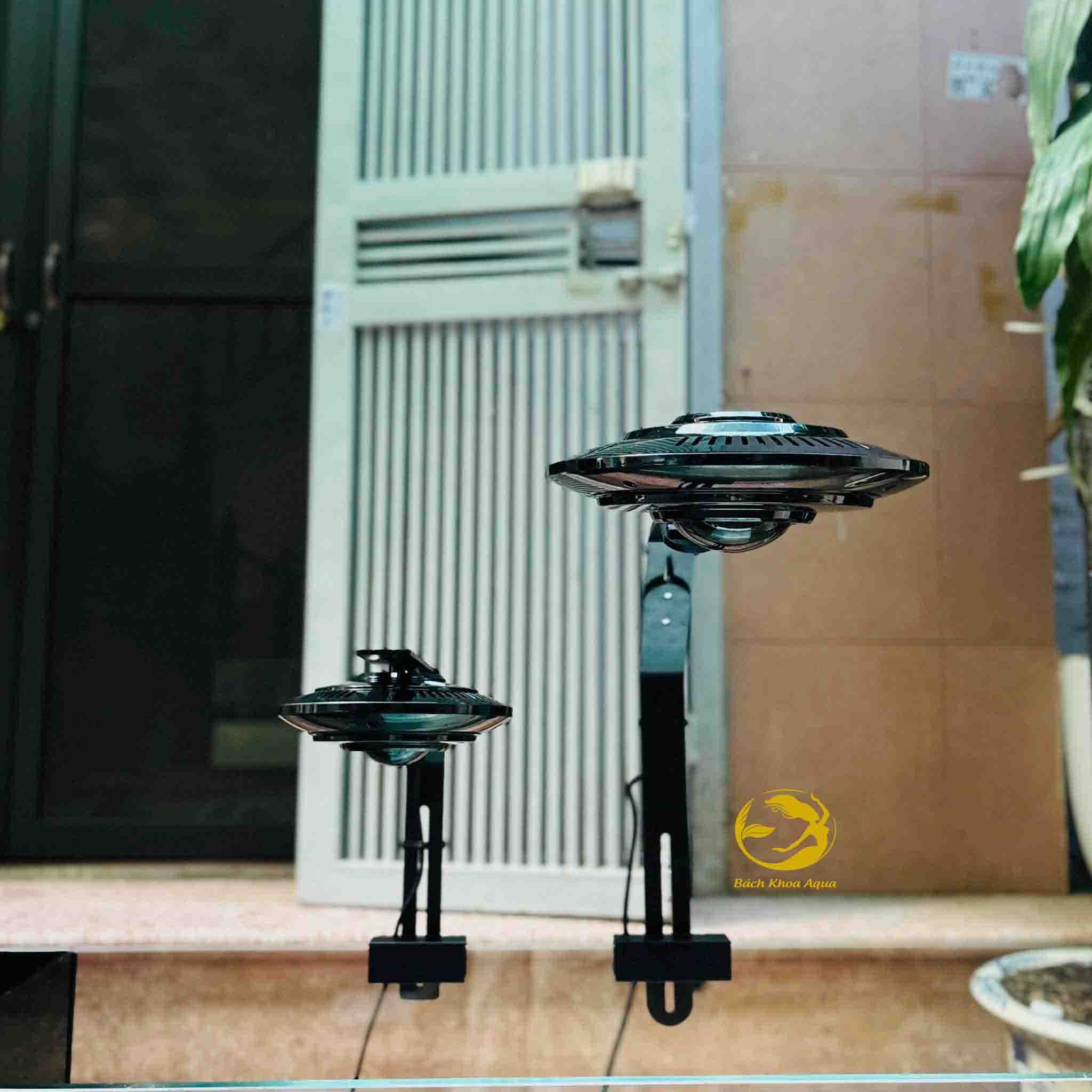 Đèn led kẹp UFO Original Full Spectrum Hyper - chỉnh App bản 50w - 80w