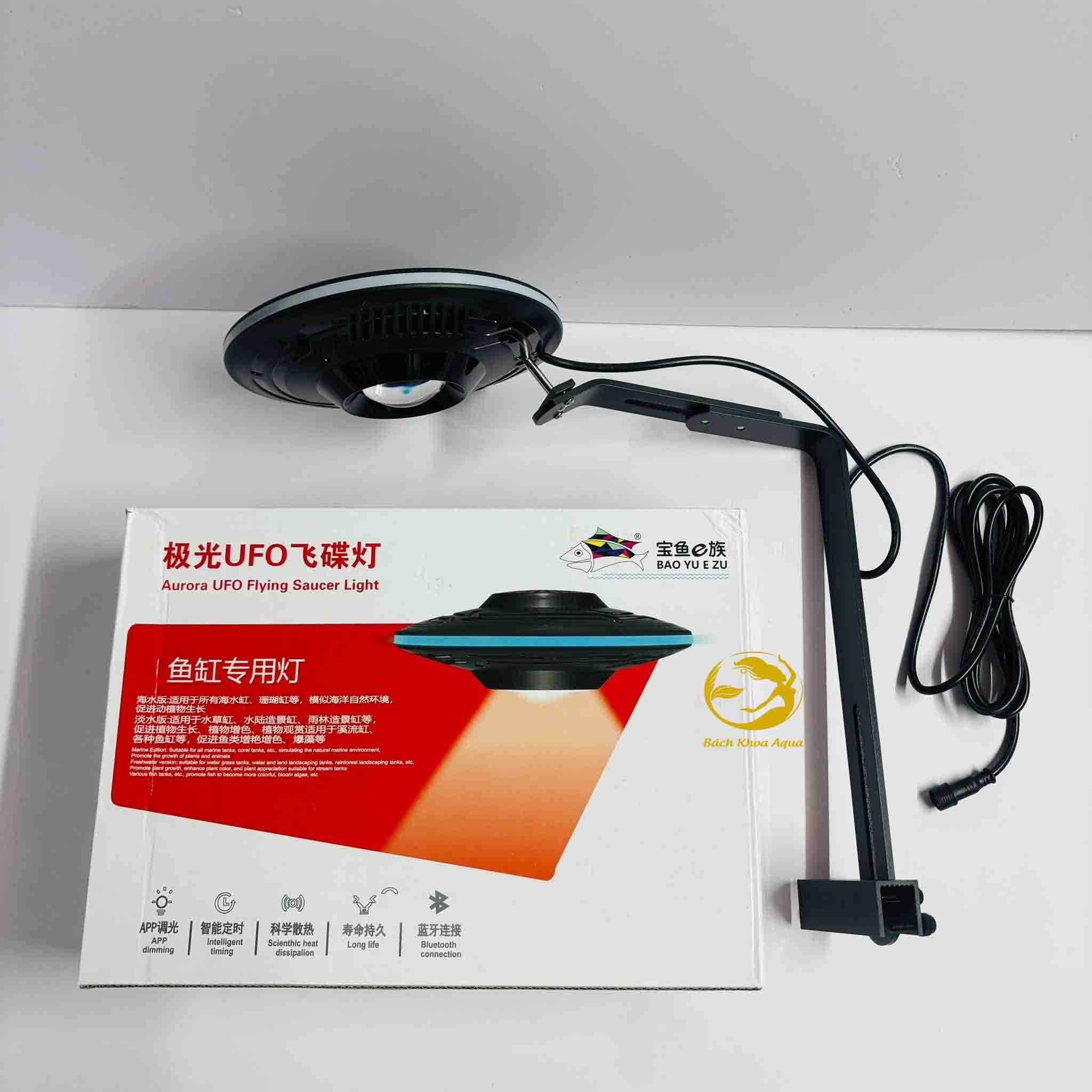 Đèn Led UFO BAOYU đủ công suất 60W / 70W / 80W / 90W kết nối App thông minh