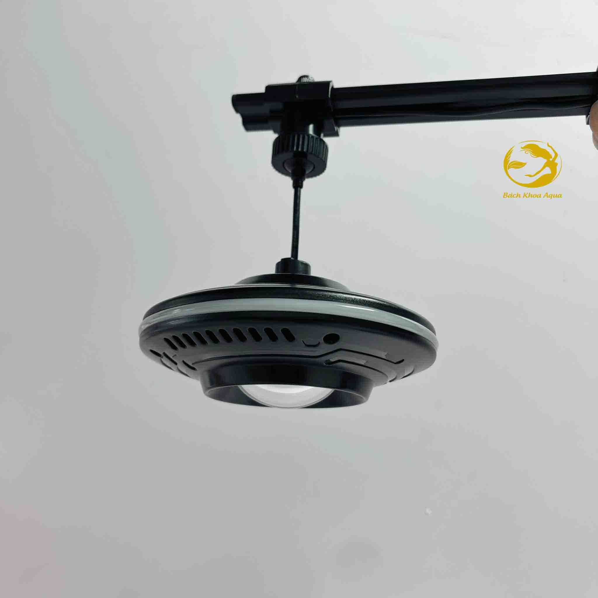Đèn led UFO Mini Baoyu ánh sáng WRGB 30W / 40W / 50W cho bể cá nhỏ