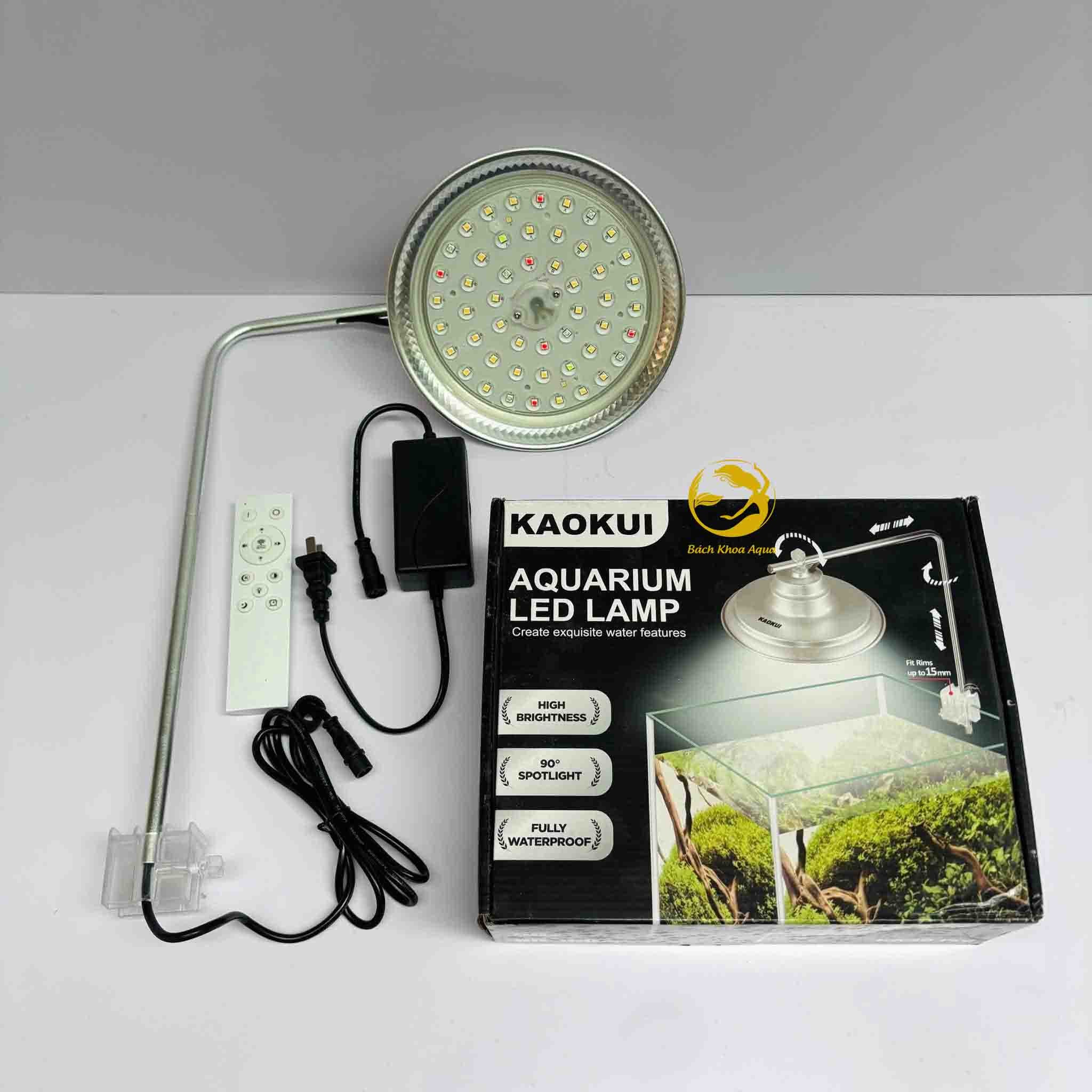 Đèn Led kẹp Kaokui Pro thế hệ mới 50W có bảng điều khiển thông minh
