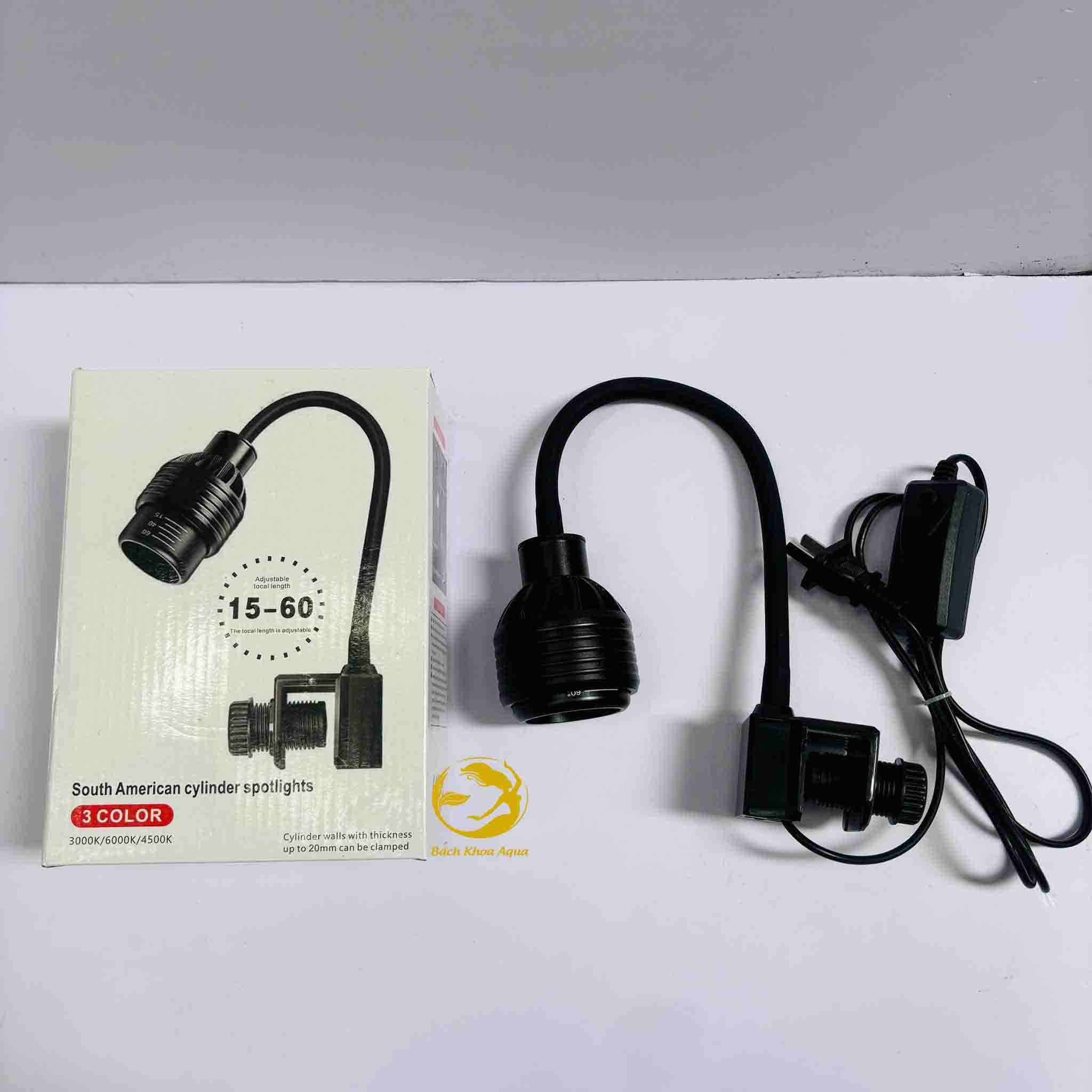 Đèn Led rọi chỉnh tiêu cự Spotlight  3 chế độ màu - 15W