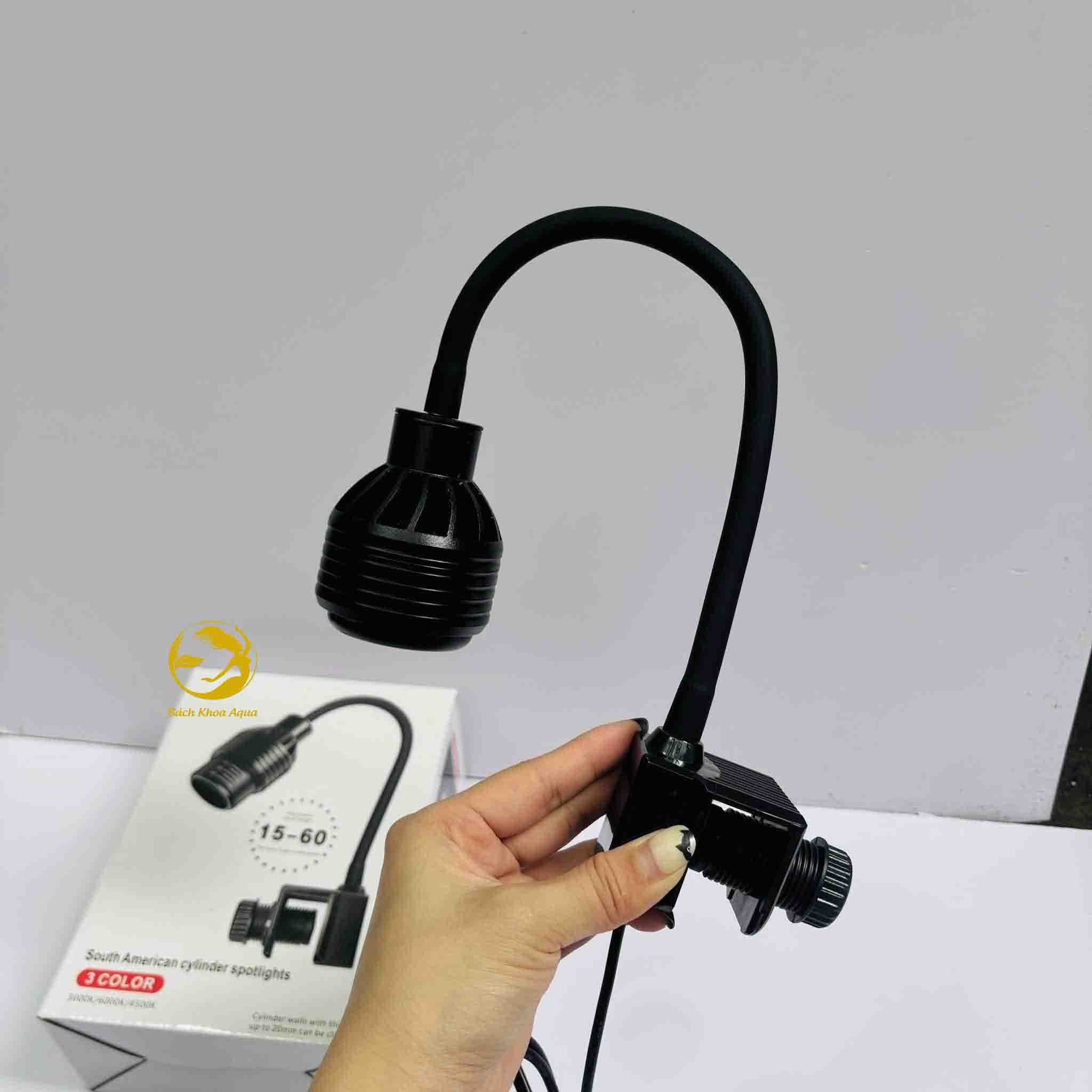 Đèn Led rọi chỉnh tiêu cự Spotlight  3 chế độ màu - 15W